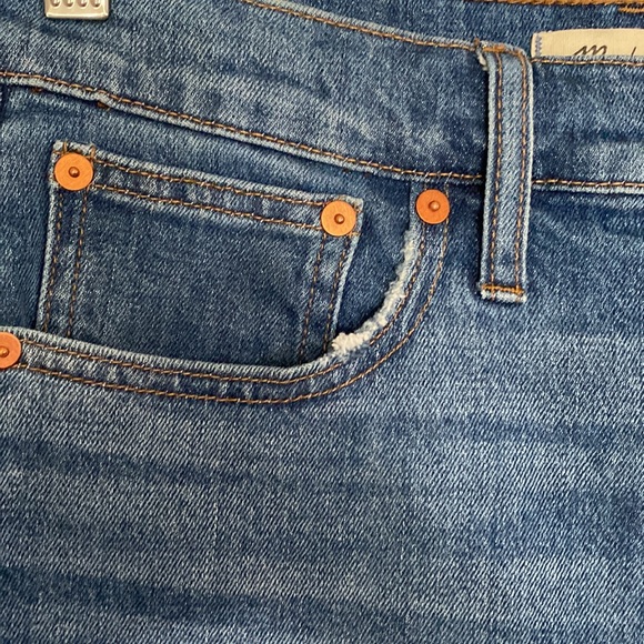 Madewell perfect Fit Vintage Jeans crop, tall - Picture 4 of 9
